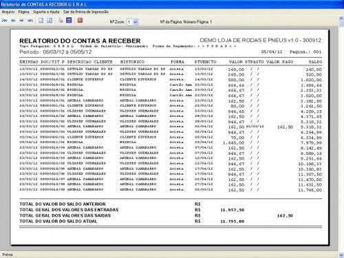 Programa para Loja de Rodas e Pneus  Vendas v1.0 - Fpqsystem 6764