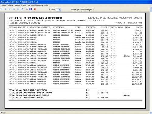 Programa para Loja de Rodas e Pneus + Vendas v1.0 6764