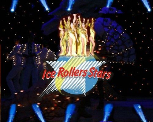 Show de Patinação no Gelo/Rodas - ice rollers stars 7033