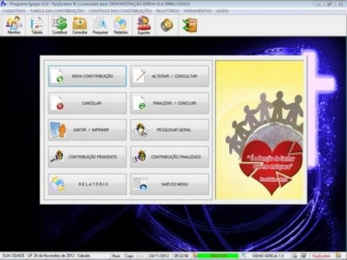 Programa para Controle de Igrejas v1.0 11365
