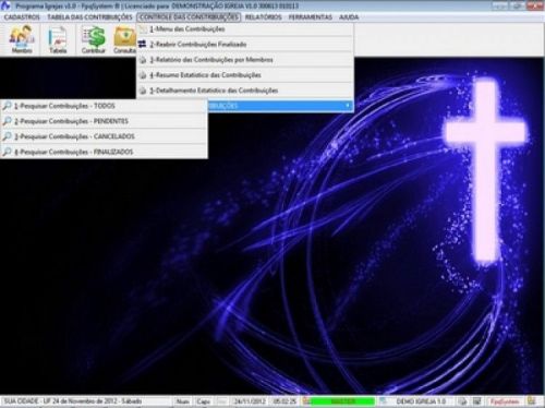 Programa para Controle de Igrejas v1.0 11366