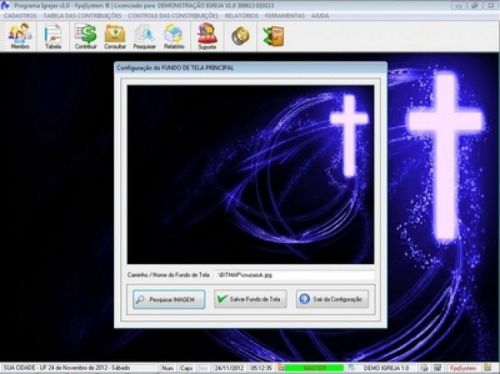 Programa para Controle de Igrejas v1.0 - Fpqsystem 11369