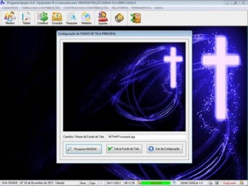 Programa para Controle de Igrejas v1.0 11372