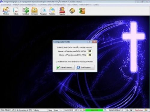 Programa para Controle de Igrejas v1.0 11373