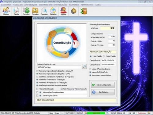 Programa para Controle de Igrejas v1.0 11375