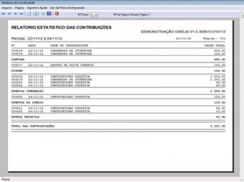 Programa para Controle de Igrejas v1.0 11378