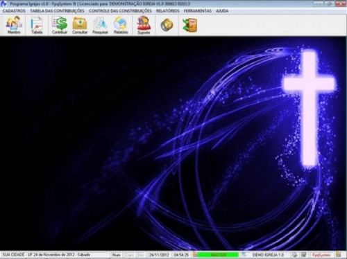 Programa para Controle de Igrejas v1.0 11379