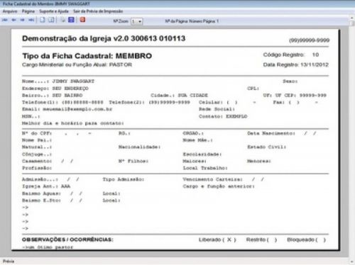 Programa para Controle de Igrejas + Agendamento + Financeiro v2.0 11387