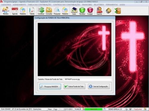 Programa para Controle de Igrejas + Agendamento + Financeiro v2.0 11390