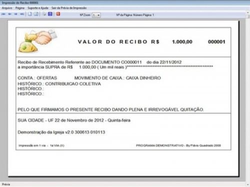 Programa para Controle de Igrejas  Agendamento  Financeiro v2.0 - Fpqsystem 11399