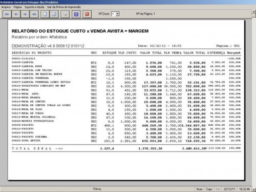 Programa para Marcenaria com Ordem de Serviço Orçamentos Vendas e Financeiro v4.9 - Fpqsystem 11542