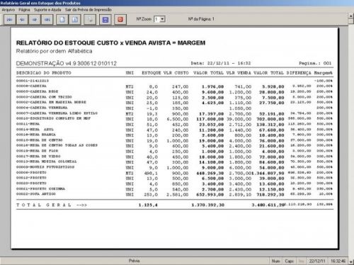 Programa para Marcenaria com Ordem de Serviço, Orçamentos, Vendas e Financeiro v4.9 - Fpqsystem 11542