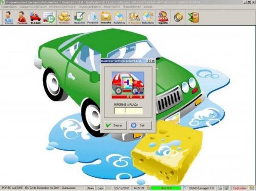 Programa para Lavagem Automotiva com Serviços e Clientes v1.0 - Fpqsystem 11567