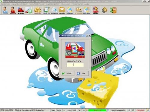Programa para Lavagem Automotiva com Serviços e Clientes v1.0 11567