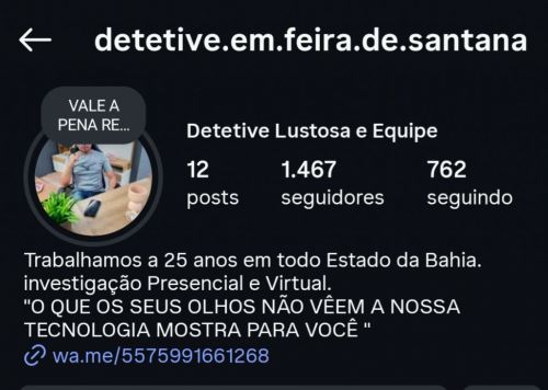 detetive em feira de santana bahia 763325