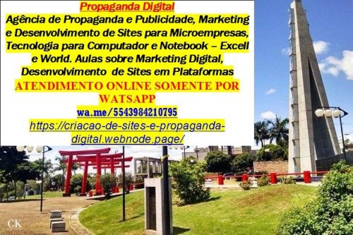 Agência Publicidade Digital de Marketing  Propaganda  e Sites e caro para y 780462