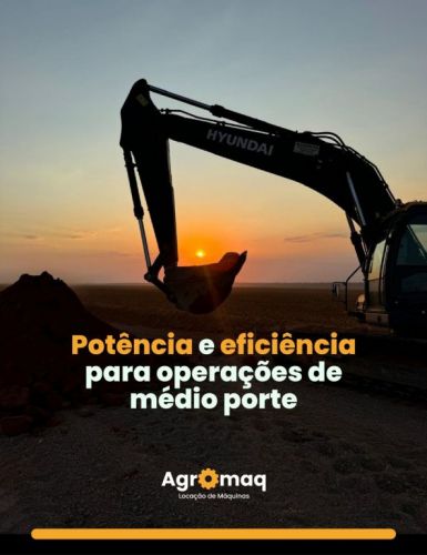  Agromaq  Locação De Máquinas Pesadas Aluguel de Escavadeiras Motoniveladoras e Tratores 766926