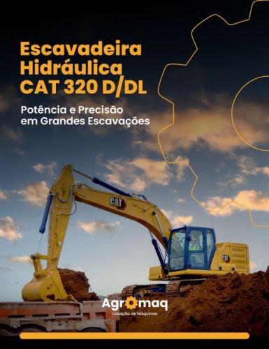  Agromaq  Locação De Máquinas Pesadas Aluguel de Escavadeiras Motoniveladoras e Tratores 766928