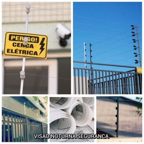 Alarmes . Câmeras de Segurança . Cerca Elétrica 11 93710-3894 688062