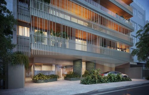 Almar Ipanema Lançamento de luxo no Rio de Janeiro Apartamentos de 3 e 4 quartos e Cobertura. 754649