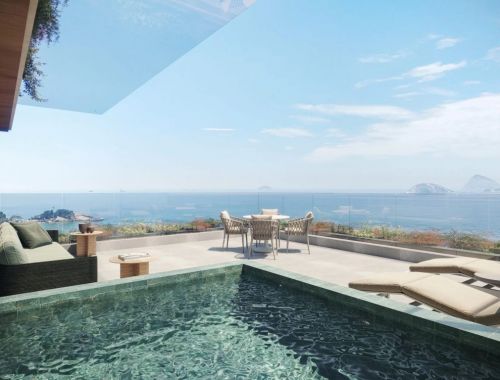 Almar Ipanema Lançamento de luxo no Rio de Janeiro Apartamentos de 3 e 4 quartos e Cobertura. 754651