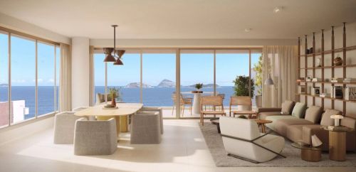 Almar Ipanema Lançamento de luxo no Rio de Janeiro Apartamentos de 3 e 4 quartos e Cobertura. 754655