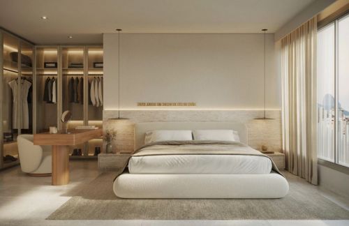 Almar Ipanema Lançamento de luxo no Rio de Janeiro Apartamentos de 3 e 4 quartos e Cobertura. 754657