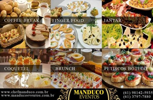 Buffet e Confeitaria  Manduco Eventos em Brasilia Df 480013