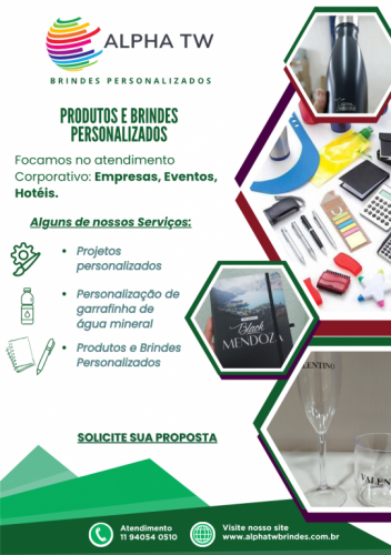 Alpha Tw  -  Brinde e produros personalizados 752356