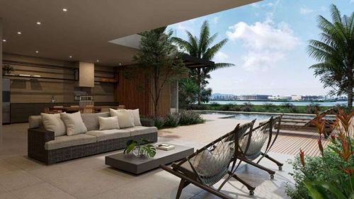 Alphaville - Casa triplex de 5 quartos suítes com 973m2 756021
