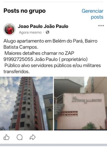 Alugo apto recém reformado e semi mobiliado 783631