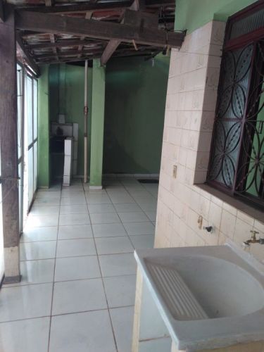Alugo Casa 01 do lote 13 na Qnj 39 - 03 quartos 754755