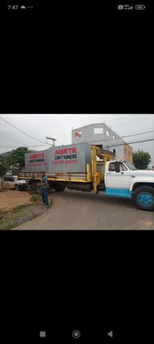 Alugo container almoxarifado para construção civil. 769972