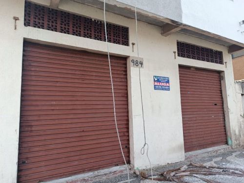 Alugo Salão Comercial Em Praia Grande - Bairro Ocian com 100 mts² 774489