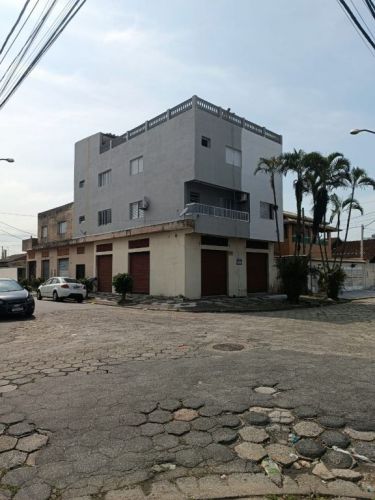 Alugo Salão Comercial Em Praia Grande - Bairro Ocian com 100 mts² 774490