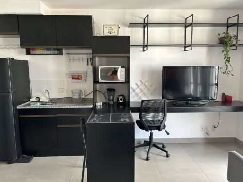 Alugo Studio na Vila Mariana 250 metros do metrô Ana Rosa 758766