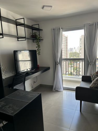 Alugo Studio na Vila Mariana 250 metros do metrô Ana Rosa 758768