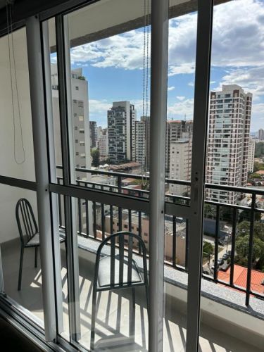 Alugo Studio na Vila Mariana 250 metros do metrô Ana Rosa 758772