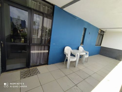 Aluguel Apartamento Temporada Em Salvador Condominio Fechado em Frente a Praia De Piatan 614652
