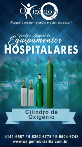 Oxigênio Medicinal 24h - Equipamentos hospitalares 687677