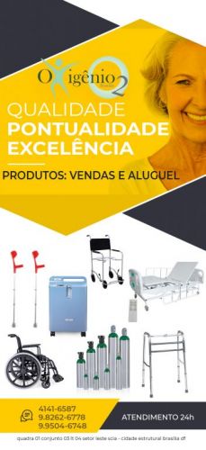 Oxigênio Medicinal 24h - Equipamentos hospitalares 687681