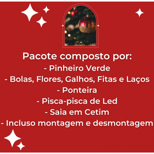 Aluguel  e venda de árvore de Natal decorada em Brasília 667716