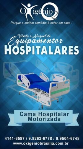 Aluguel de Cama Hospitalar - Entrega e Coleta Grátis 680552