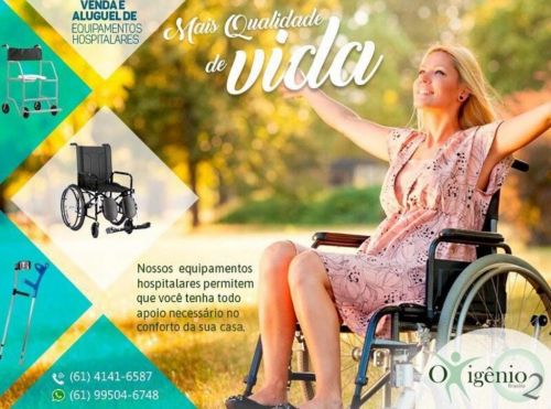 Aluguel de Concentrador Df - Concentrador de Oxigênio - 61-4141-6587 680461