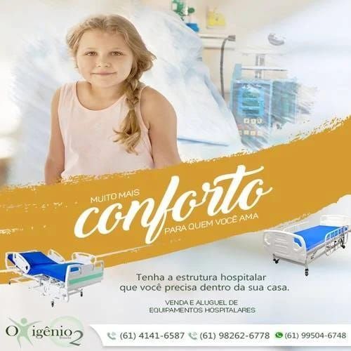 Aluguel de Concentrador Df - Concentrador de Oxigênio - 61-4141-6587 680463