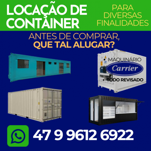 Aluguel De Container 749126