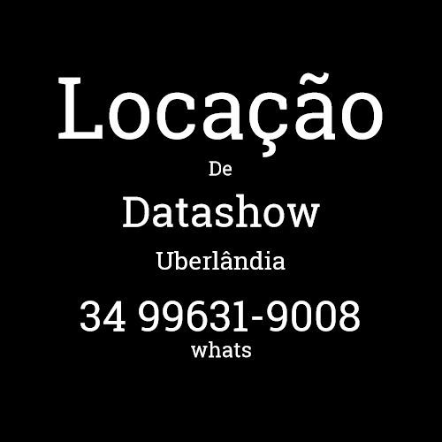 aluguel datashow uberlândia 582020
