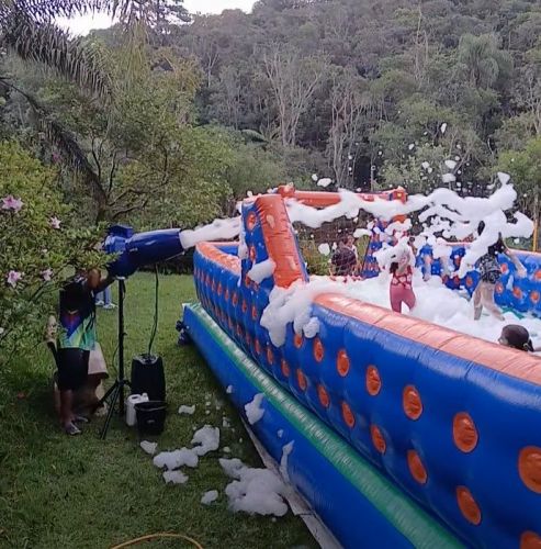 Aluguel de Futebol de Sabão e Canhão de Espuma em Itapecerica da Serra whatsapp 11997630763 756814