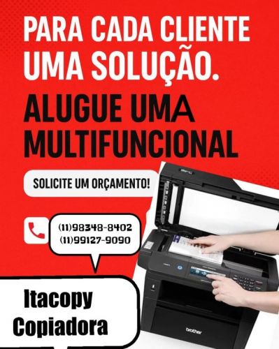 Aluguel de Impressoras  754402