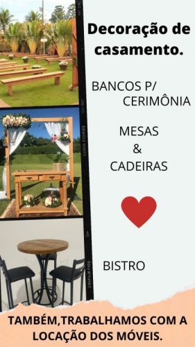 Aluguel de Mobiliário para Eventos e Feiras 777014